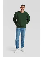 Fruit of the Loom Classic Set-In Sweat Mikina 16.2202 heather grey
