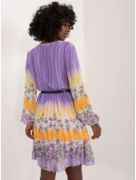 Šaty DHJ SK 10201 1.85 světle fialová Šaty DHJ SK 10201 1.85 světle fialová