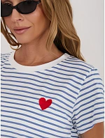 Tričko IT TS 22397.89 bílo-modré