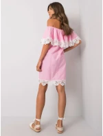 Šaty LK SK 506992.11 růžový