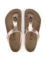 Dámské nazouváky / žabky Gizeh BS 1023943 Hnědá - Birkenstock Dámské nazouváky / žabky Gizeh BS 1023943 Hnědá - Birkenstock