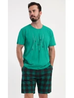 Pánské pyžamo šortky Tetris game Pánské pyžamo šortky Tetris game