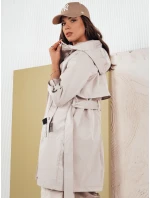 Dámská přechodná bunda parka NOLES šedá FashionStreet TY4279