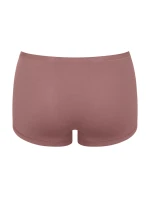 Dámské kalhotky GO Daily Cotton Short - BROWN - hnědé 1141 - SLOGGI