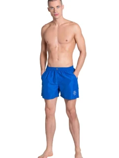 Pánské plavky 38860 Shaft blue - HENDERSON