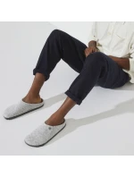 Pánské/dámské pantofle Birkenstock Zermatt Cozy Home Light Gray wool filc regular wide (1015080) Pánské/dámské pantofle Birkenstock Zermatt Cozy Home Light Gray wool filc regular wide (1015080)