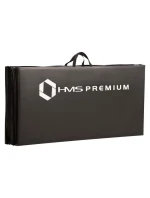 Skládací gymnastická matrace černá 2400x1200x50mm HMS MGS01