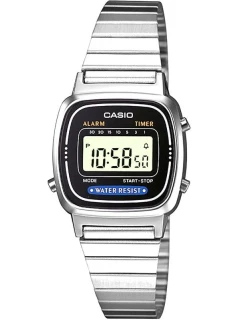 Dámské hodinky CASIO LA670WD-1DF + BOX