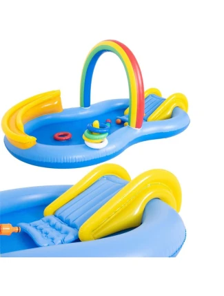 DĚTSKÝ KOŠÍK Rainbow 220x122CM 51348