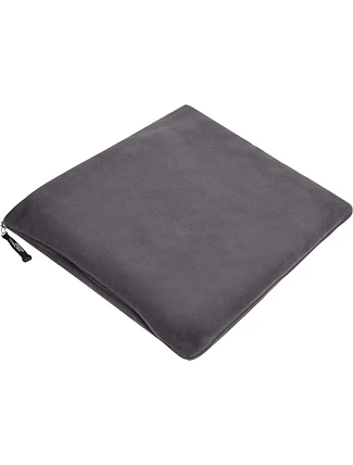 Daiber JN 900 Fleecová deka a polštářek v jednom 02.0900 dark grey