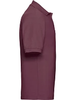 Russell Athletic 539M Piqué polo 10.539M burgundy