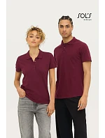 SOL'S Summer II Piqué polo 25.1342 aqua