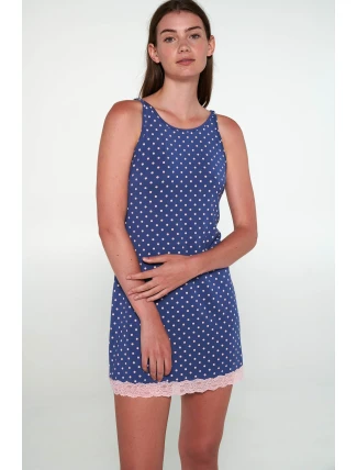 Vamp - Noční košilka bez rukávů 20810 - Vamp