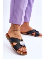 Dámské ploché podpatky černé Kenley Dámské ploché podpatky černé Kenley