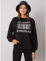 Mikina EM BL 536/1U.84P černá