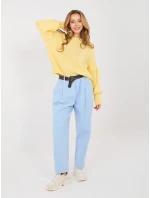 Jumper MI SW 0302.18 světle žlutý Jumper MI SW 0302.18 světle žlutý