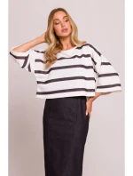 M844 Pestrobarevný top s potiskem - model 1 M844 Pestrobarevný top s potiskem - model 1