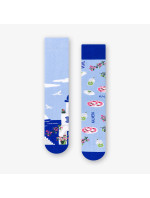 Ponožky Santorini 079-A069 Modrá - Více