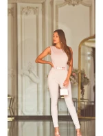 Sexy kombinéza se zlatou sponou - Koucla