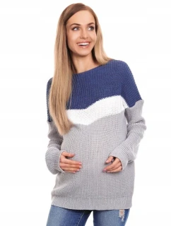 Dámský těhotenský svetr 40023 - Peekaboo