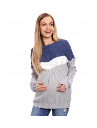 Dámský těhotenský svetr 40023 - Peekaboo