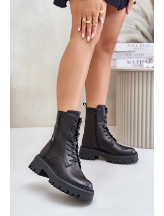 Šněrovací vyšší model 202041 Step in style