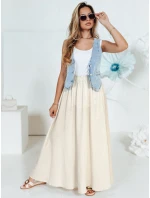 CISTAL sukně béžová FashionStreet CY0452