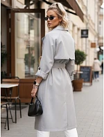 Dámské dlouhé tenisky BINCIA grey FashionStreet TY5677