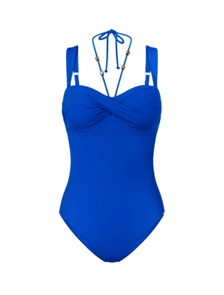 Dámské jednodílné plavky Summer Twist OPD 01 - BLUE - modré 7446 - TRIUMPH