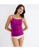 Beauty Layers Spaghetti Top X - RED - TRIUMPH RED - TRIUMPH