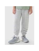 Chlapecké tepláky typu jogger 4F 4FJWMM00TTROM1188-25M