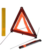 VÝSTRAŽNÝ TROJÚHELNÍK SE SKOŘEPINOVÝM POUZDREM