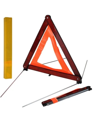 VÝSTRAŽNÝ TROJÚHELNÍK SE SKOŘEPINOVÝM POUZDREM