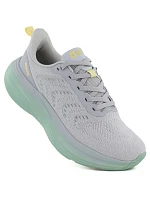 Dámská šedá sportovní obuv na platformě Big Star TT274048 Dámská šedá sportovní obuv na platformě Big Star TT274048