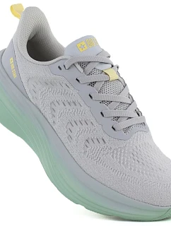 Dámská šedá sportovní obuv na platformě Big Star TT274048