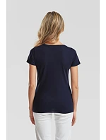 Fruit of the Loom Lady-Fit Valueweight V-Neck T Dámské tričko s výstřihem do V 16.1398 white Fruit of the Loom Lady-Fit Valueweight V-Neck T Dámské tričko s výstřihem do V 16.1398 white
