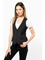 Kariban K 502 Dámská vesta 20.K502 black Kariban K 502 Dámská vesta 20.K502 black