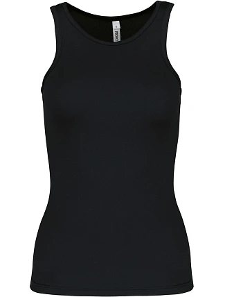 Kariban ProAct PA 442 Dámské sportovní tílko 20.P442 black Kariban ProAct PA 442 Dámské sportovní tílko 20.P442 black