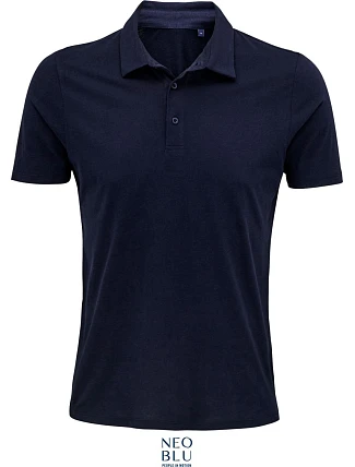 NEOBLU Octave Men Pánské žerzejové polo 24.3572 night blue NEOBLU Octave Men Pánské žerzejové polo 24.3572 night blue