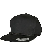 Flexfit 6002 5 panelová kšiltovka "Poplin Golf" 55.6002 black