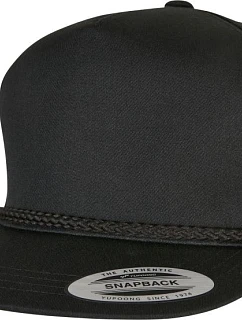Flexfit 6002 5 panelová kšiltovka "Poplin Golf" 55.6002 black