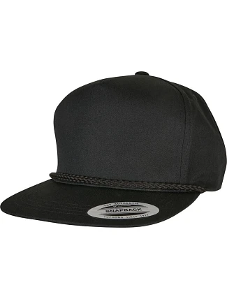 Flexfit 6002 5 panelová kšiltovka "Poplin Golf" 55.6002 black