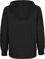 Neutral O 13101 Dětská mikina s kapucí z bio bavlny 77.1301 black