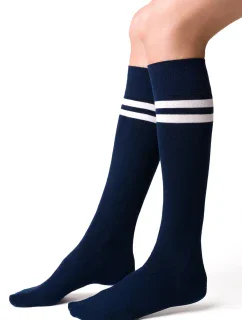 Steven 072 bavlna s pruhy barva:tmavě modrá