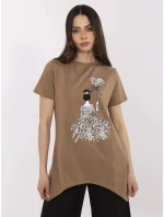 Halenka CLM BZ 1702.89 světle hnědá