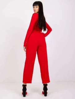 FE SP 5704 kalhoty.69P červená