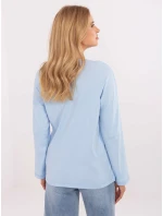 Halenka RV BZ A852.51 světle modrá Halenka RV BZ A852.51 světle modrá