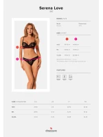 Nádherný set Serena Love set - Obsessive Nádherný set Serena Love set - Obsessive