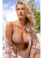 Dámská podprsenka Perla A143 cappucino - Samanta Dámská podprsenka Perla A143 cappucino - Samanta