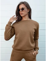 Dámská hnědá mikina FASHION II FashionStreet BY1323